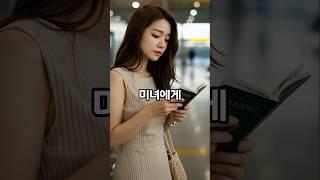 유부남이 젊은 미녀에게 다가간 이유