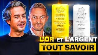 Pourquoi acheter de l'Or et de l'Argent ? Geoffroy Fisher, Responsable Grands Comptes GOLD AVENUE