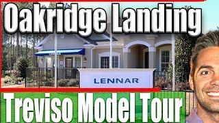 Oakridge Landing Lennar Treviso Model Tour Lot 177