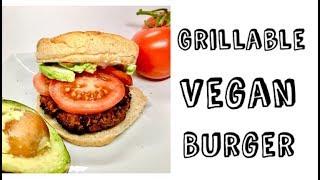 How to Make a Vegan Burger - Vegan Grill Recipes - Midnight Munchies and More