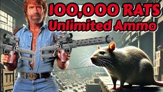 Is 9mm too much for Rats?