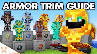 NEW ULTIMATE ARMOR TRIM GUIDE - How To Find Every Trim, Best Combos, + More!