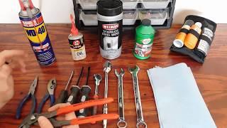 How to Clean Your Tools!!!