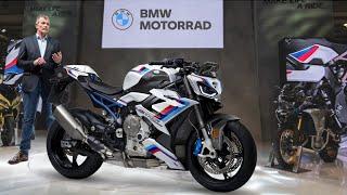 2025 NEW BMW S 1000 R FACELIFT UNVEILED!!