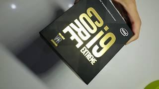 intel i9 7980xe unboxing