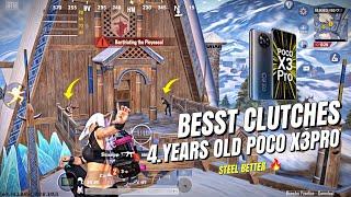 POCO X3PRO BGMI TEST 2025 60 FPS AGGRESSIVE CLUTCHES 4 YEAR OLD POCO X3PRO BUY OR NOT PUBG 