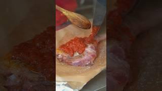 Quzu qolu (part 1) #food #meat #chef #cooking #traditionalfood