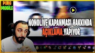 BARIŞ G NONOLİVE KAPANMASI HAKKINDA AÇIKLAMA YAPIYOR