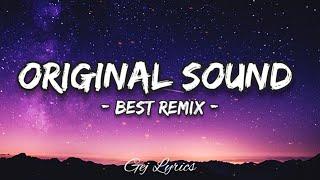 ORIGINAL SOUND/BEST REMIX/GEJ LYRICS