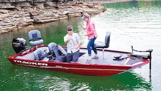 TRACKER Pro 170 Aluminum Fishing Boat