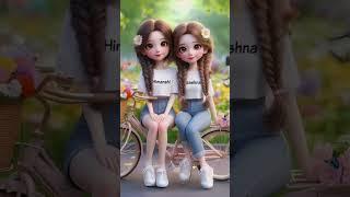 friendship Aashna Himanshi ️️️️