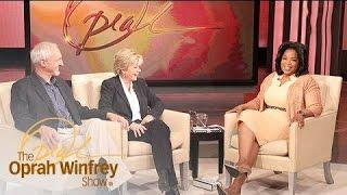 Meredith Baxter and Michael Gross Share an Emotional Moment | The Oprah Winfrey Show | OWN