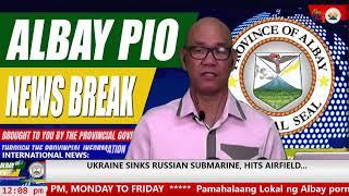 WATCH: Albay PIO Newsbreak,  August 6, 2024