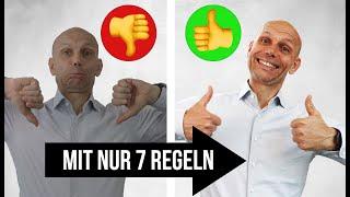 Endlich mehr Zeit für mich: 7 Regeln, die dein Leben besser machen!