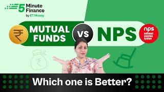 Mutual Funds or NPS: Which one is Better to Get Higher Returns? Best Investment for Retirement Goal