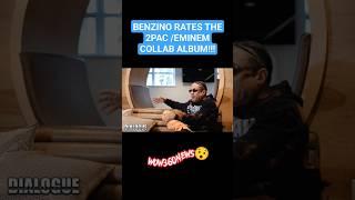 Benzino Gives His Opinion On The Eminem Produced 2PAC Album #benzino #eminem #wow360news #shorts