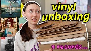 ANOTHER VINYL UNBOXING HAUL… (chappell roan, niall horan, olivia rodrigo + more!)