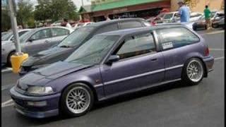 Jdm civic Ef9