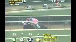 Afleet Alex - 2004 Delaware Park Maiden Race