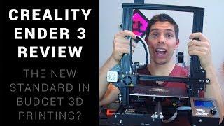 Ender 3: The new standard in budget 3D printing? Now $190
