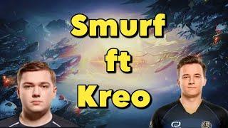 Smurf ft Kreo ! как же легко ! Smurf нарезка !  Смурф нарезка !