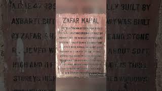  Step into History at Zafar Mahal: New Delhi’s Mughal Marvel Unveiled! #ZafarMahal #DelhiHeritage