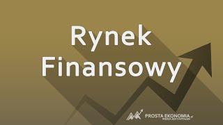 Rynek finansowy | Wprowadzenie