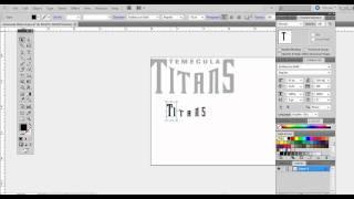 Tennessee Titans Logo Custom for Your Town's Football Team Photoshop/Illustrator Tutorial (Beginner)