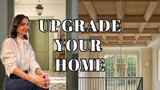7 Builder-Grade Upgrades That Instantly Make Your Home Look Custom
