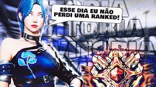 NÃO PERDI NENHUMA RANKED  Foi meu dia de sorte?  | CrossFire