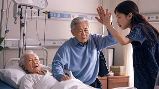 Movie: Chairman on his deathbed leaves fortune to the janitor, a slap to his granddaughter!