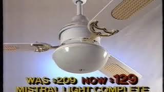 The Lighting Warehouse Auburn - 1988 Australian TV Commercial