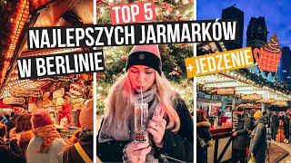 Najlepsze Jarmarki Bożonarodzeniowe w Berlinie [TOP5] | Jedzenie | Alexanderplatz | Gendarmenmarkt