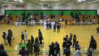 Waterbury Boys VAR Basketball - Holy Cross vs Kennedy (NVL Quarterfinals) - Feb 22, 2025