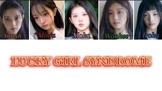 ILLIT-Lucky Girl Syndrome(color coded lyrics)