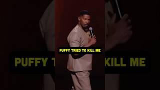 Jamie Foxx SLAMS P Diddy in new Netflix Special 