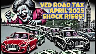 Road Tax Shocker: Massive VED Changes Explained for 2025!