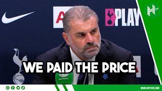 IT'S MY JOB TO CARE | Ange Postecoglou RESPONDS to set piece criticism after derby defeat