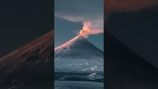 Суровый и прекрасный край вулканов #путешествия #камчатка #вулкан