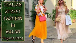 Milan Street Fashion Summer 2024: Italian Top Trends and Stunning Style