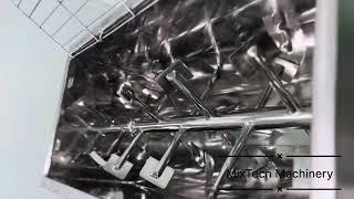 300L Tiltable Ribbon Blender | Industrial Powder Mixing Machine | MixTech Machinery