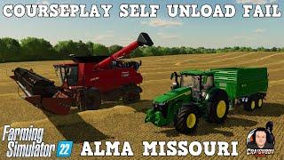 Epic Fail: Courseplay Can't Unload My Combine | Farming Simulator 22 | EP17