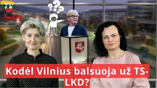 Vitalija Jankauskaitė-Milčiuvienė: Yra ne tik dvi Lietuvos, bet ir du Vilniai