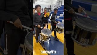 Arthur F Smith Middle Marching Band (Jacksonville, AR) #drum #drumlife #drums #percussion #drummer