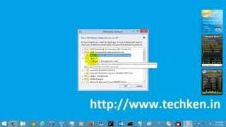 How to install Hyper V Client in Windows 8 or 8.1