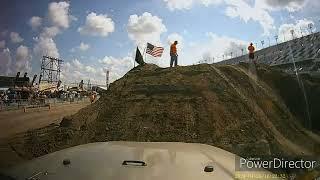 GoPro Dash Cam Jeep Beach 2024 Obstacle course