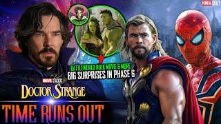 Giant Surprises Coming in Phase 6! Battleworld Hulk Movie & Doctor Strange 3 Already in Development?