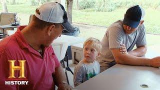 Swamp People: The Landrys' Southern Cookout | History