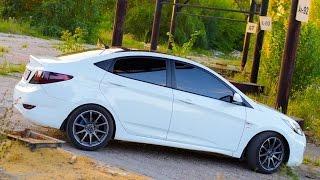 Hyundai Solaris Tuning