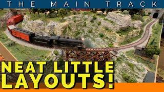 Neat Train Layouts In Small Spaces | Fall Model Railroad Show 2022